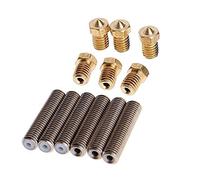 Accessoires d'imprimante Pièce d'imprimante 3D Buse d'extrudeuse de 0,4 mm Tube de Gorge de 1,75 mm Foret de 0,4 mm
