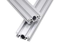 Accessoires d'imprimante Pièces d'imprimante 3D CNC Profil en Aluminium 2040 Norme européenne Profilé en Aluminium à Rail linéaire anodisé 2040 Extrusion 2040 Industrie, Machines (Couleur : 800
