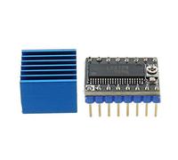 Accessoires d'imprimante Pilote de Moteur Pas à Pas Substrat 4 Couches Ultra-Silencieux MKS-LV8729 Support 6V-36V avec dissipateur Thermique pour imprimante 3D Pièces d'imprimante 3D