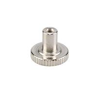 Accessoires d'imprimante Plaque de base d'impression bricolage UM2 M3 Plate-forme d'écrou moleté M3 Vis moletée à écrou UM2 M3 Fixation de nivellement d'écrou pour imprimante 3D Pièces d'imprimante 3D