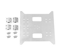 Accessoires d'imprimante Plaque en Aluminium de Remplacement du Chariot Y pour Maker Select, Wanhao Duplicatior et I3 Mega 3D Printer
