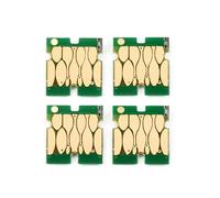 【Accessoires d'imprimante】 Puce Compatible Compatible avec Epson T7411 T741X Compatible avec Epson F6200 F6070 F7070 F7170 F7100 F7000 F6000 F9200 F7200 F9270 F7270 F6270 F9370 (Color : 741X-7414 HDK