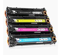 Accessoires d'imprimante Remplacement de cartouche de toner compatible True Image pour Canon CRG416 pour imprimante Canon MF8050CN 8030 8040 8010, noir jaune cyan magenta fonctionne efficacement 2 piè