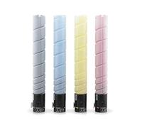Accessoires d'imprimante Remplacement de la cartouche de toner compatible avec le toner pour Konica Minolta Bizhub Tn319 Tn319bk Tn319c Tn219m Tn219y haut rendement pour imprimante Konica C220 C280 C3