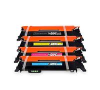 Accessoires d'imprimante Remplacement de la cartouche de toner compatible avec le toner pour Samsung CLT-K404S CLT-C404S CLT-Y404S CLT-M404S pour combinaison d'imprimantes Samsung C430 C483 C433W C480