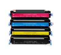Accessoires d'imprimante Remplacement de la Cartouche de Toner Compatible True Image pour Canon CRG-311 pour imprimante Canon LBP5360 LBP5300, Noir Jaune Cyan Magenta Produits de Bureau Jaune