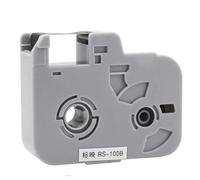 Accessoires d'imprimante RS-80B RS-80W RS-100B RS-100W for Biovin S650e S700E S680E S650 S600 S700 S680 Tube identifiant Lettrage électronique de marquage de Fil d'imprimante (Color : RS-80W)