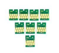 【Accessoires d'imprimante】 T324 T324XL T3240 T3241 T3242 T3243 T3244 T3247 T3248 T3249 Puce Arc Compatible avec Epson SureColor P400 Wide Compatible avec l'imprimante à Jet d'encre Mat