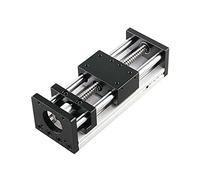 Accessoires d'imprimante Table coulissante à vis à billes, 100mm 150mm 200 300 mm Course efficace CNC Guide linéaire Stage Rail Motion GGP SFU1204 1605 Table coulissante à vis à billes Imprimante 3D (