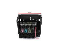 Accessoires d'imprimante Tête d'impression d'impression for Epson T1100 T1110 ME1100 ME70 ME650 C110 C120 L1300 T33 T33 TX510 Imprimante de buse