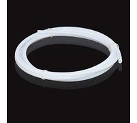Accessoires d'imprimante Tube PTFE Tuyau en téflon à tête en J pour extrudeuse RepRap Rostock Bowden pour pièces d'imprimante 3D à Filament de 1.75/3.0mm Pièces d'imprimante 3D (Color : Transparent)