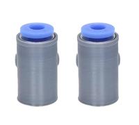 Accessoires d'imprimante Tuyau d'alimentation pour machine de gravure d'imprimante de laboratoire PTFE Connecteurs de remplacement Accessoires électroniques de bureau
