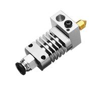 Accessoires d'imprimante Y-Longhair 1.75mm V6 Kit d'extrudeuse à Distance Hotend Tout métal J-Head avec Tube Chauffant pour imprimante 3D CR10/CR8 Pièces d'imprimante 3D