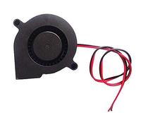 Accessoires d'imprimante Y-Longhair 50mm 50mm 15mm 10PCS 24V DC 0.1A Ventilateur de Refroidissement Radial pour imprimante 3D