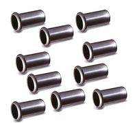 Accessoires d'installation en polybutylène sous pression sans outil. Pour tuyaux PB ou cuivre d'eau froide, eau chaude, chauffage et sous sol (JEU 10 CASQUES POUR TUBES 15 mm)