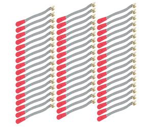 Accessoires d'instruments de musique ,corde de piano non élastique Pièces de piano Pince à ressort Double assurance Tuning Pièces de réparation pour réparation de piano , Aider ,corriger