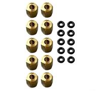 Accessoires d'interface de cartouche d'encre en laiton pour imprimantes photo optimisés pour le montage et l'étanchéité de la tête d'impression de 5e génération (4 x 3)