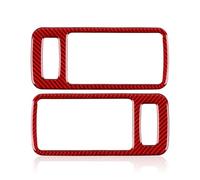 Accessoires D'intérieur Accessoire Autocollant Bol Poignée Porte Voiture Autocollant En Fiber Carbone Revêtement D'habillage Intérieur Accessoires Pour Ford Pour Mustang 2009-2014(Rouge)