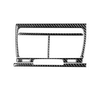 Accessoires D'intérieur Accessoire Autocollant Décoratif En Fiber Carbone Ventilation Centrale Climatisation Intérieure Voiture Cadre Garniture Couverture Accessoires Pour Q7 2007-2015
