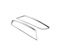 Accessoires D'intérieur Accessoire Autocollant Décoratif Sortie Climatiseur Avant Voiture En ABS Chromé Pour Ford Pour Kuga Pour Escape 2013 - 2018