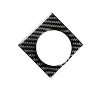 Accessoires D'intérieur Accessoire Autocollant Décoration Bouton Commande Central Voiture En Fiber Carbone Pour Lexus NX 200 200t 300h 2014 - 2021