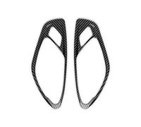 Accessoires D'intérieur Accessoire Autocollant En Fiber Carbone ABS Poignée Porte Voiture Revêtement D'habillage Intérieur Pour Camaro 2016 - 2024, Accessoires