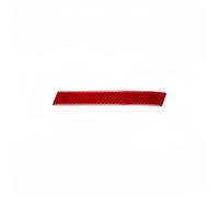 Accessoires D'intérieur Accessoire Autocollant Poignée Porte Latérale Copilote En Fiber Carbone Garniture Modifiée Décoration Intérieure Voiture Pour Nissan 350Z 2003 - 2009(Rouge)