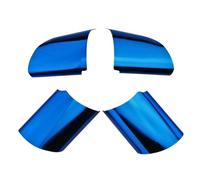 Accessoires D'intérieur Accessoire Autocollant Revêtement D'habillage Volant Intérieur Voiture 4 Pièces Pour Ford Pour Focus MK2 2005 - 2011 Accessoires Décoration(Bleu)