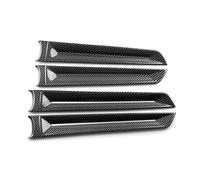 Accessoires D'intérieur Accessoire Autocollants À Rayures Poignée Intérieure Porte Voiture Autocollants En Fiber Carbone ABS Pour Civic 11e Génération 2022 - 2025, Accessoires