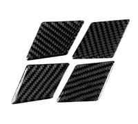 Accessoires D'intérieur Accessoire Autocollants Garniture Couvercle Bol Poignée Porte Intérieure Voiture En Fiber Carbone, Accessoires D'intérieur Automobile Pour A4 B9 2017 - 2020