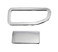 Accessoires D'intérieur Accessoire Couvercle Poignée Bol Porte Copilote Voiture En ABS Chromé Autocollant Pailleté Pour Peugeot 3008 4008 2017 - 2018 Accessoires Style Voiture