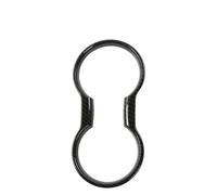Accessoires D'intérieur Accessoire Couvercle Porte-gobelet Pour Ford Pour Mustang 2015 - 2022, Accessoires Voiture Moulage Garniture Intérieure En Fiber Carbone