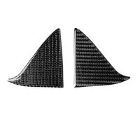Accessoires D'intérieur Accessoire Garniture Intérieure Porte Avant En Fiber Carbone Voiture Autocollant Décoratif Triangle Pilier A Pour Mazda 3 Pour Axela 2014-2019 Accessoires