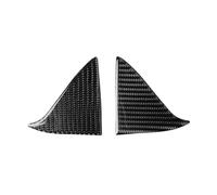 Accessoires D'intérieur Accessoire Garniture Intérieure Porte Avant Voiture En Fiber Carbone Autocollant Décoratif Triangulaire Pilier A Accessoires Pour Mazda 3 Pour Axela 2014-2019