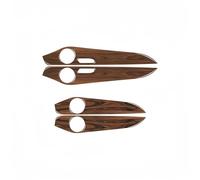 Accessoires D'intérieur Accessoire Garniture Panneau Porte Voiture Autocollant Décoratif Accessoires Réglage Automatique Pour Mercedes W205 Pour Benz GLC Classe C 2014 - 2020(Sandalwood)
