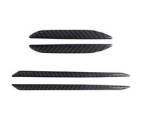 Accessoires D'intérieur Accessoire Pour A4 B9 2017-2019 Fibre Carbone Voiture Porte Haut-parleur Décoratif Autocollant Haut-parleur Garniture Voiture Accessoire