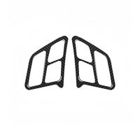 Accessoires D'intérieur Accessoire Pour BMW E90 2005-2012 En Fibre Carbone Intérieur Voiture Volant Bouton Cadre Décoratif Couverture Protection Garniture Autocollant Accessoires