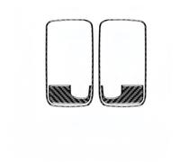 Accessoires D'intérieur Accessoire Pour Dodge Pour Challenger 2008-2014 En Fibre Carbone Voiture Intérieur Poignée Porte Cadre Décoratif Couverture Garniture Autocollant Accessoires