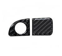 Accessoires D'intérieur Accessoire Pour Dodge Pour Charger 2011-2014 Fibre Carbone Intérieur Voiture Copilote Boîte Rangement Poignée Garniture Couverture Autocollant Décoratif
