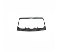 Accessoires D'intérieur Accessoire Pour Infiniti G37 08-13 G25 11-12 Q60 14-15 Voiture Contrôle Contrôle Multimédia Panneau Cadre Trime Autocollant Fibre Carbone Intérieur Style(Noir)