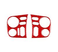 Accessoires D'intérieur Accessoire RHD - Autocollant Décoratif Intérieur Voiture, Côté Conducteur, Couverture Tableau Bord, Pour S2000 2004 - 2009(Rouge)