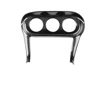 Accessoires D'intérieur Accessoires D'intérieur Voiture Copilote En Garniture Couvercle Panneau Dosette Jauge Tableau Bord Pour Mitsubishi Pour Lancer EVO X 10th 2008-2015(I Black)