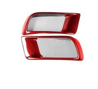 Accessoires D'intérieur Accessoires D'intérieur Voiture Copilote En Garniture Couvercle Panneau Dosette Jauge Tableau Bord Pour Mitsubishi Pour Lancer EVO X 10th 2008-2015(D Red)