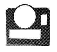 Accessoires D'intérieur Autocollant Boutons Commutation Phares Voiture En Fiber Carbone Revêtement D'habillage Intérieur Pour Ford Pour Mustang 2009 - 2014 Accessoires Voiture L'intérieur
