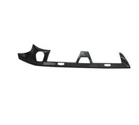 Accessoires D'intérieur Autocollant Couverture Panneau Commande Central Fibre Carbone Pour BMW Série 5 G30 G38 2018 - 2022 Cadre Protection Accessoires Garniture Intérieur Automobile(Style 3)