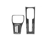 Accessoires D'intérieur Autocollant D'accessoires D'intérieur Voiture Couverture Panneau Commande Lève-vitre En Fiber Carbone Véritable Pour Civic 1996 1-2000(BB)