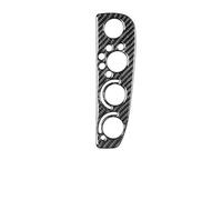 Accessoires D'intérieur Autocollant D'accessoires D'intérieur Voiture Couverture Panneau Commande Lève-vitre En Fiber Carbone Véritable Pour Civic 1996 1-2000(H)