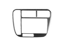 Accessoires D'intérieur Autocollant D'accessoires D'intérieur Voiture Couverture Panneau Commande Lève-vitre En Fiber Carbone Véritable Pour Civic 1996 1-2000(E)