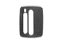 Accessoires D'intérieur Autocollant D'accessoires D'intérieur Voiture Couverture Panneau Commande Lève-vitre En Fiber Carbone Véritable Pour Civic 1996 1-2000(X)