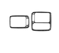 Accessoires D'intérieur Autocollant D'accessoires D'intérieur Voiture Couverture Panneau Commande Lève-vitre En Fiber Carbone Véritable Pour Civic 1996 1-2000(C)